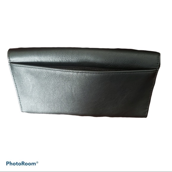 Tahari  black long Wallet - Picture 3 of 10
